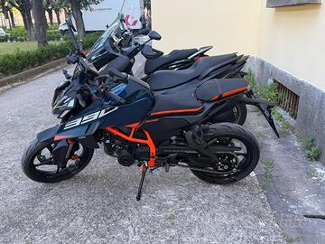 Moto ktm 390 duke