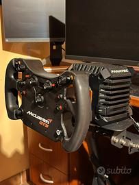 Simulatore Fanatec