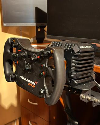 Simulatore Fanatec