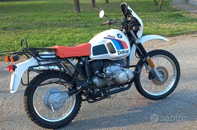 BMW R 80 G/S Paris-Dakar