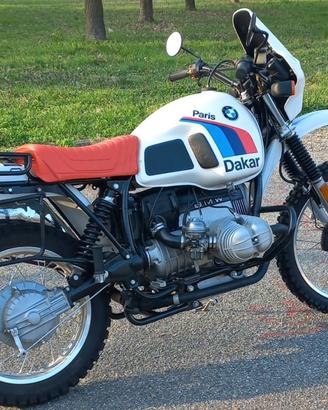 BMW R80 GS Paris Dakar