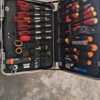 trolley porta attrezzi completo