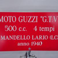 Moto Guzzi GTV SIDECAR