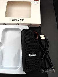 MIni hard disk esterno portatile 4tb usb 3.1