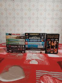 56 vhs + 17 custodie + videoregistratore 