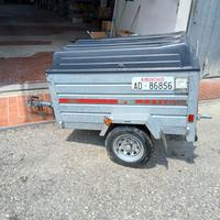 Rimorchio Trasporto cose H3 cresci cassone 210kg P