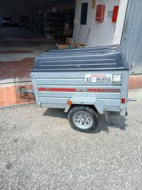 Rimorchio Trasporto cose H3 cresci cassone 210kg P