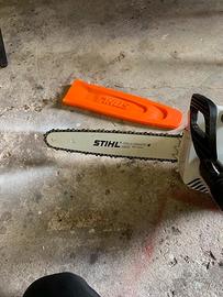 motosega e levigatrice