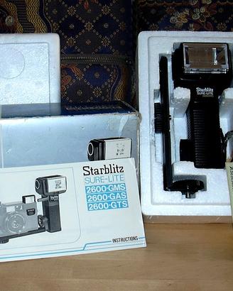 Flash STARBLITZ 2600 GMS SURE-LITE