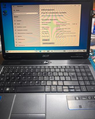Notebook Acer Aspire 5732z
