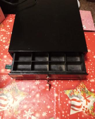 Registratore cassa e cassetto cassa