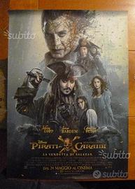 Locandina film Pirati dei Caraibi