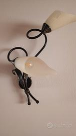 luci per sala e corridoio 