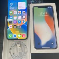 Iphone X con  ios 16.7 perfetto batteria 71%