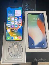 Iphone X con  ios 16.7 perfetto batteria 71%