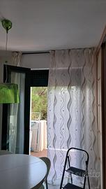 Tende due veli x binario