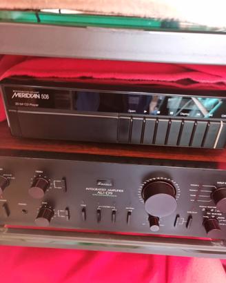 Amplificatore  sansui aud9