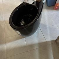 Bidet nero lucido