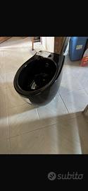 Bidet nero lucido