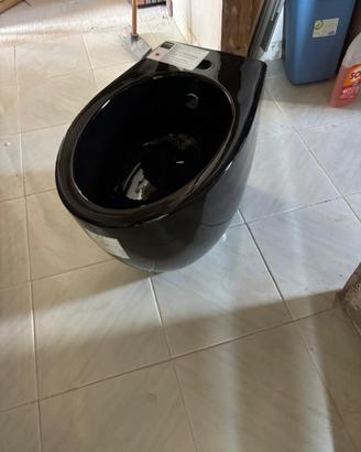 Bidet nero lucido