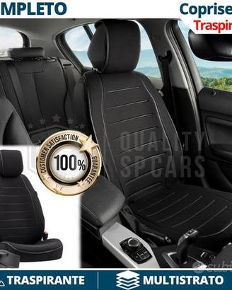 COPRISEDILE per Sedile PEUGEOT Tessuto ANTISUDORE