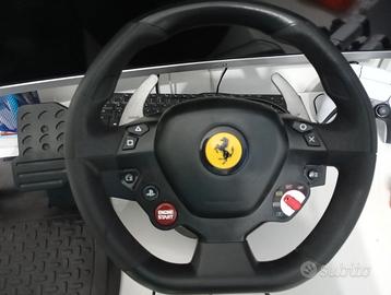 Volante e pedaliera ps5