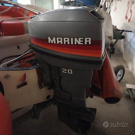 Motore Mariner 2 tempi da 20CV