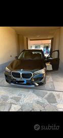 BMW X1 plugin GANCIO TRAINO apple car play