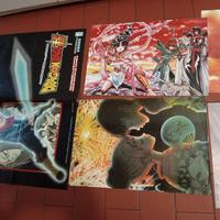 Poster giapponesi Banpresto Dragon Ball Lupin
