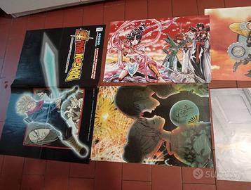 Poster giapponesi Banpresto Dragon Ball Lupin
