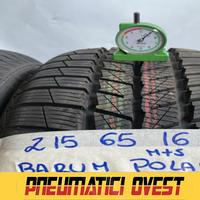 Gomme Usate BARUM 215 65 16