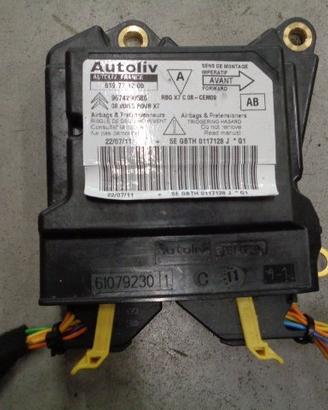 CENTRALINA AIRBAG PER CITROEN C5 RW ANNO 2012