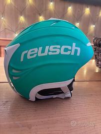 Casco sci reusch taglia M