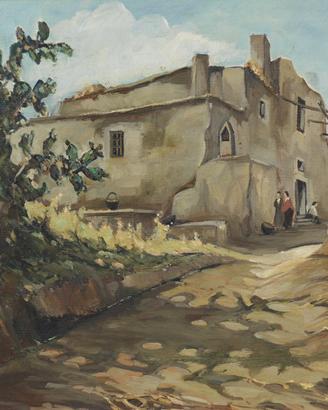Leon giuseppe buono quadro dipinto