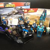 Lego Marvel 76101 + 76047