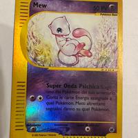 Mew 55/165 Reverse Holo – versione italiana