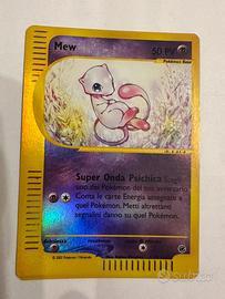 Mew 55/165 Reverse Holo – versione italiana