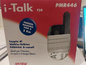 walkie talkies I-Talk PMR446