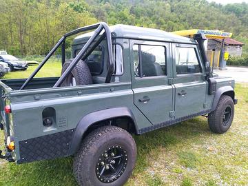 Land rover defender 110 crew cab