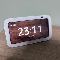 Alexa Echo Show 5 Bianco e azzurro