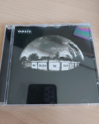 Oasis "Don't Beleive the Truth" (CD)