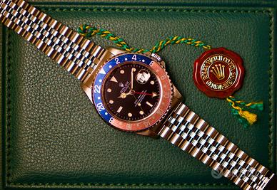 Rolex Gmt-Master II Ref. 16700 Pepsi Jubilee