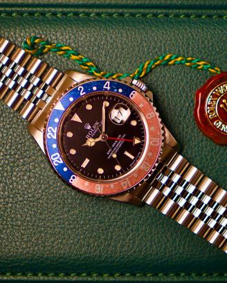 Rolex Gmt-Master II Ref. 16700 Pepsi Jubilee