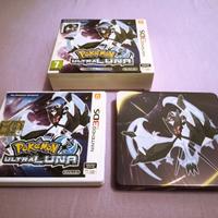 Pokémon Ultra Luna Gioco 3DS Edizione Limitata