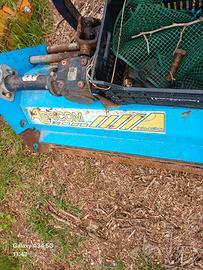 trincia con spostamento idraulico 