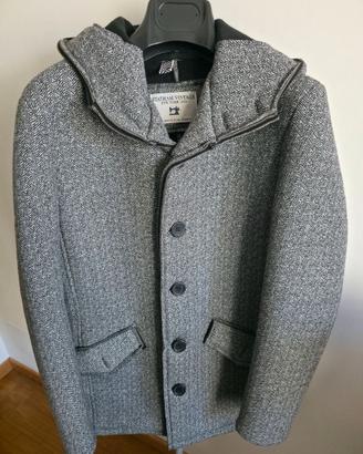 Cappotto Uomo con Cappuccio Statham Vintage
