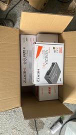 Amplificatore hertz marino