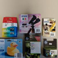 CARTUCCE EPSON CANON HP 