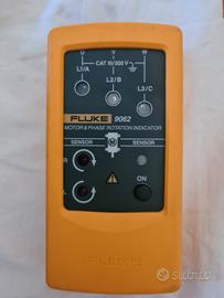 Fluke 9062 Indicazione rotazione di fase e motore