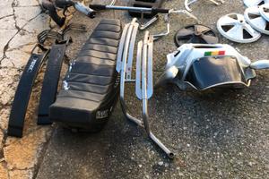 Accessori Vespa PX Yankee